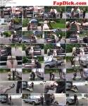 Tied to the truck [HD, 720p] [Nakedgord.com] - BDSM