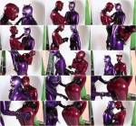 Behind the scenes with rubber kittens Vespa and Pe [HD, 720p] [ReflectiveDesire.com] - Latex, Rubber