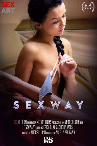 Erika Black & Shelly Wels - Sexway (18.03.2016/Art/FullHD/1080p)