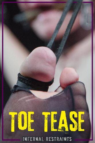 Toe Tease - Barbary Rose [HD, 720p] [InfernalRestraints.com] - BDSM