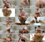 Full Body Extreme Smear in Tub [FullHD, 1080p] [Scat] - Scat