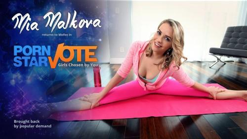 Mia Malkova's Yoga Sex Tape (16.06.2016/PornstarVote/SD/480p) 