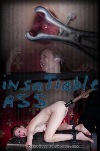 Ashley Lane - Insatiable Ass Part 2 [HD, 720p] [RealTimeBondage.com] - BDSM