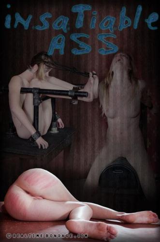 Insatiable Ass Part 3 [HD, 720p] [RealTimeBondage.com] - BDSM