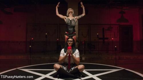 Penny Barber Summons Baphomet to seek revenge on Mother Superior [HD, 720p] [Kink] - Shemale