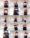 Charlie Z - Really bursting out of my yoga pants even more [SD, 480p] [Clips4sale.com] - Pregnant