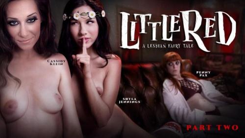 Shyla Jennings, Penny Pax, Cassidy Klein - Little Red: A Lesbian Fairy Tale: Part Two (15.09.2016/G1rlsW4y.com/SD/544p)