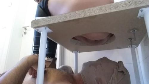 Shopping and Shitting on the Toilet mouth - Femdom [FullHD, 1080p] [Scat] - Extreme