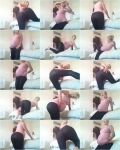 Charlie Z - OVER STRETCHED TIGHT YOGA PANTS ON HEAVILY PREGNANT CHARLIE (17.09.2016/Clips4sale.com/SD/480p) 