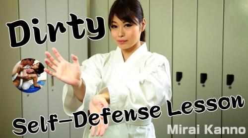 Mirai Kanno - Dirty Self-Defense Lesson (15.09.2016/H3yz0.com/SD/540p) 