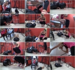 Shit, vomit, piss and spit for the living toilet - Femdom Scat [FullHD, 1080p] [Scat] - Extreme