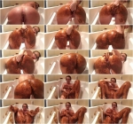 Smearing in bathtub - Extreme Fisting (07.10.2016/Scat/FullHD/1080p) 