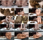 Pooping for Foot Fetish Scat slave (27.10.2016/Scat/FullHD/1080p) 