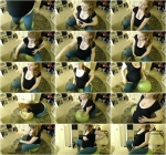 Breezy Wright - (2016-03-14) Contractions on a YogaBall [HD, 720p] [Clips4sale.com] - Pregnant
