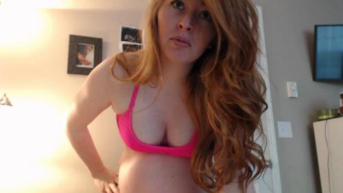 Breezy Wright - (2016-02-29) 36 Weeks Pregnant Vlog [HD, 720p] [Clips4sale.com] - Pregnant