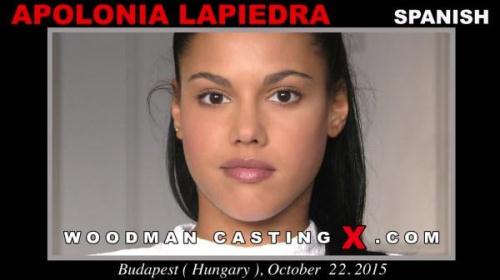 Apolonia Lapiedra - Casting X 171 (25.12.2016/WoodmanCastingX.com/SD/480p) 