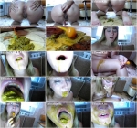Blonde with Shitted Chupa-Chups [FullHD, 1080p] [Fboom Scat]