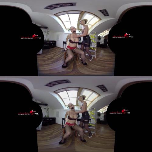 Panty domination Mandy Victoria (Gear VR) [4K UHD, 2160p] [StockingsVR.com]