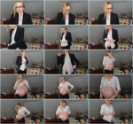 Hot Blonde Belly Expansion [FullHD, 1080p] [Clips4sale.com]