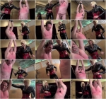 Brutally beating the skin off a screaming slave [HD, 720p] [Clips4sale.com/domnation]