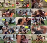 Celine Noiret, Tina Gabriel, Denisa Crimson - Piss Party [HD, 720p] [PissingInAction.com / Tainster.com]