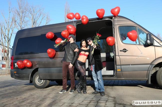 Porndoepremium: Black Sophie - Sexy brunette German babe Black Sophie fucks  in the bus on Valentine's Day (FullHD/2017) Â» K2s club - Download k2s,  keep2share Porn, Adult, Video, Free, Watch, Online