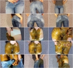 Shit in my moms jeans [FullHD, 1080p] [Scat]