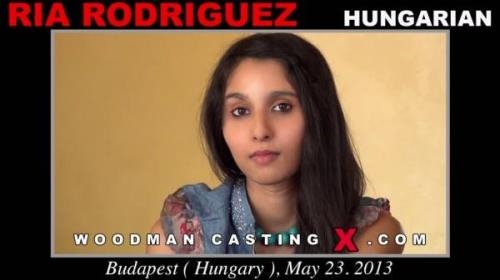 Ria Rodriguez - Casting X 175 - Updated (17.04.2017/WoodmanCastingX.com/SD/540p)