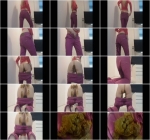 Pink Jeans Pee Poop [FullHD, 1080p] [Scat]