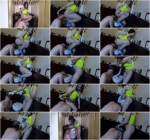 Princess Mia decided to play with her toilet again - Femdom Scat (29.05.2017/Scat/FullHD/1080p) 