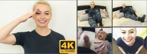 Scarlett Johnson - 2 Second Cum with Blonde Sailor Anal (06.05.2017/Brickyates.com/FullHD/1080p) 