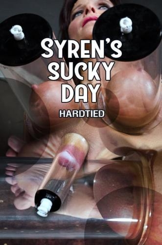 Syren De Mer, London River - Syren's Sucky Day (25.05.2017/HardTied.com/HD/720p) 