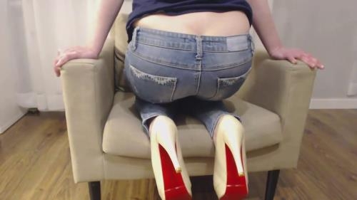 Shitty jeans for you - Solo Scat [FullHD, 1080p] [Scat]