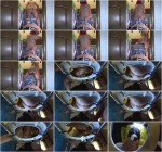 Princess Mia - Princess Mia and toilet slave - Femdom Scat [FullHD, 1080p] [Scat]