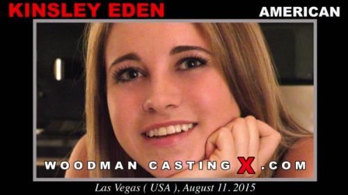 Kinsley Eden - Casting X 148 (Anal, DP) (24.07.2017/WoodmanCastingX.com/SD/480p) 