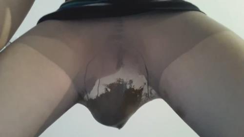 Sexy Pantyhose Heels Poop - panthergodess [FullHD, 1080p] [Scat]