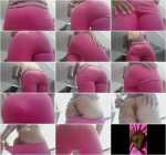 Addictive Pink Tights Poop - panthergodess (10.08.2017/Scat/FullHD/1080p) 