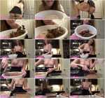 Mommy Takes A Huge Shit Dump to Bake German Chocolate Cake [FullHD, 1080p] [Scat]