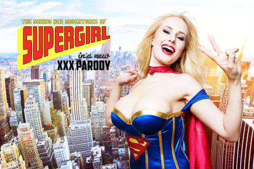 Angel Wicky - Supergirl A XXX Parody (18.10.2017/vrcosplayx.com/3D/VR/2K UHD/1440p) 
