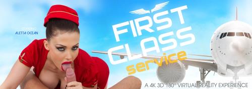 Aletta Ocean - First Class Service (22.10.2017/VRbangers.com/3D/VR/HD/960p) 