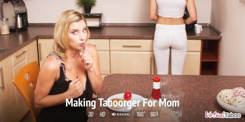 Katerina Hartlova - Making Taboorger For Mom (20.10.2017/VirtualTaboo.com/3D/VR/2K UHD/1440p) 
