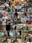 Littlesubgirl - Fucks Cucumber & Squirts in Supermarket (2017/ManyVids/FullHD/1920p)