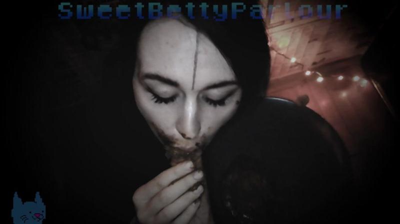 SweetBettyParlour - UNDEGROUND SCAT 2 (Poop / Shit) Extreme Scat [HD 720p]