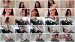 Alina eating chili and pooping in mouth of a toilet slave (Alina) Scat / Femdom [HD 720p] PooAlina