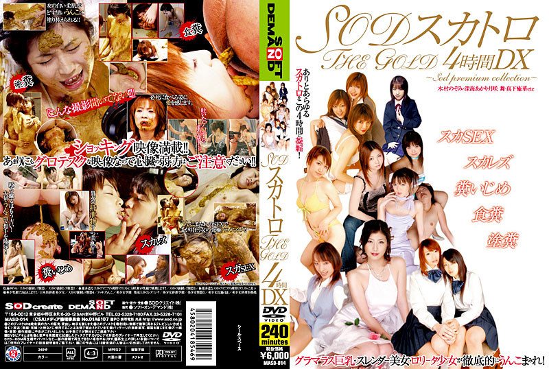 Nozomi Kimura - THE GOLD DX scatology SOD for 4 hours (Scat / Japan) SOD [DVDRip]