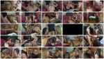 Betty & Friends - Serving With A Smile (Betty, Marlen, Penelope, 1 male) Scat, Lesbian, Vomit [HD 720p] Hightide-Video