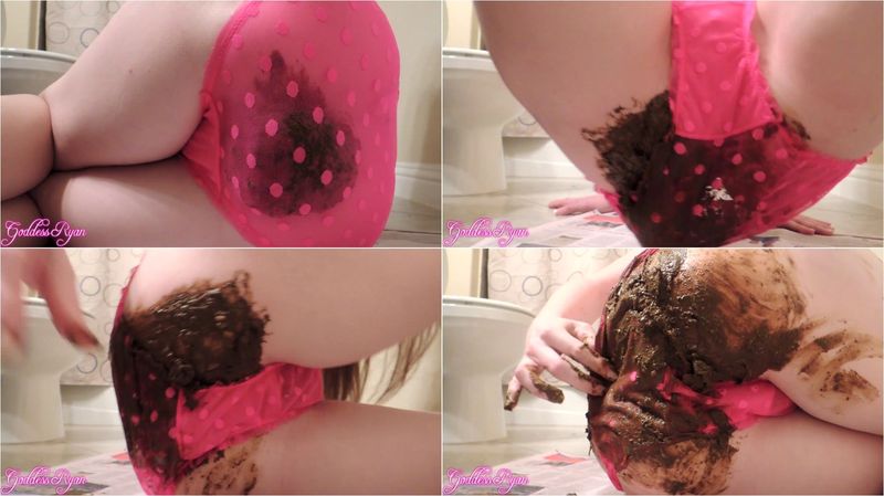 TattyDirtyPoo - SMEARING YOUR SHIT HANDS (Solo Scat)  [FullHD 1080p]