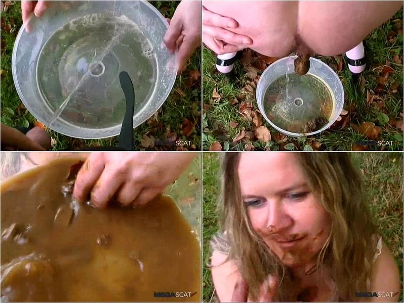Mikaela Wolf - MEGASCAT GREAT OUTING WITH THE SOUP OF SHIT (Big Pile, Dirty, Scat)  [SD]