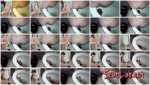 Toilet Slave Swallows Alita Shit From Toilet (Pooalina) Femdom Scat / Smearing [HD 720p] Shitting