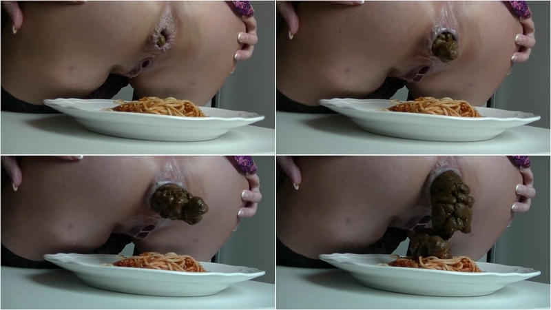 AutumnYoung - AMAROTIC MARIADEVOT PASTA WITH POOP (Big Pile, Dirty, Scat)  [FullHD 1080p]